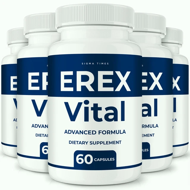 ErexVital ErexVital 6 bottles